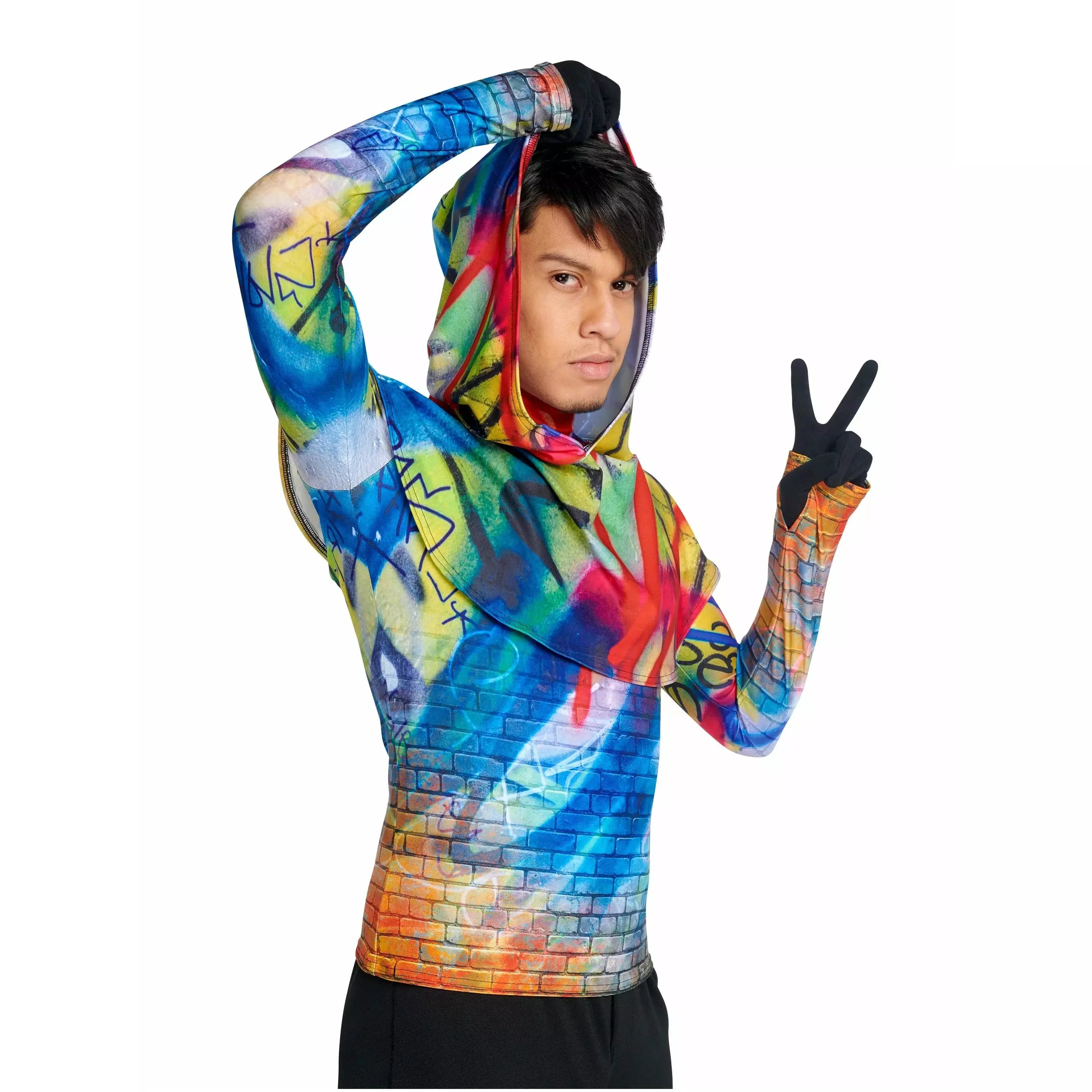 Capucha de gran tamaño